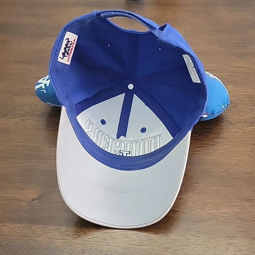 Los Angeles Dodgers Women's Blue Baseball Cap with Ear Accents - Picture 8 of 12